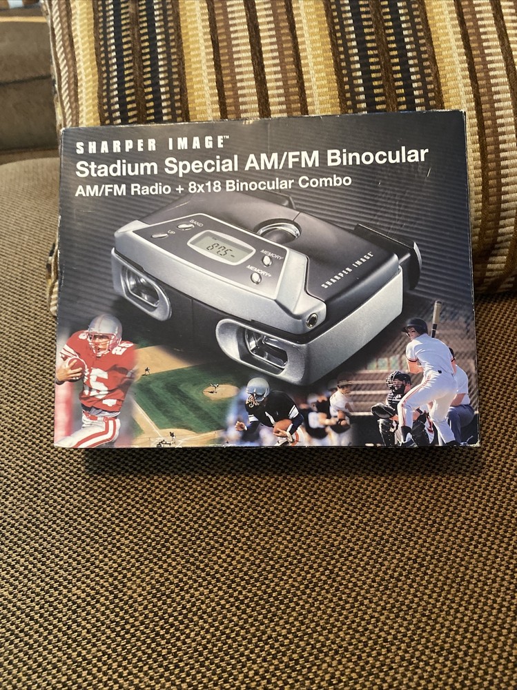 Sharper Image AK310 Binoculars New