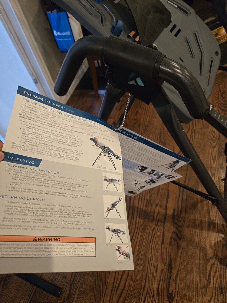 teeter fitspine x1 inversion table