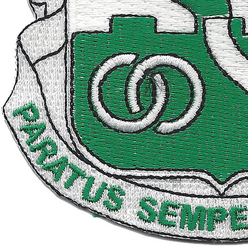 84th Tank Battalion Patch