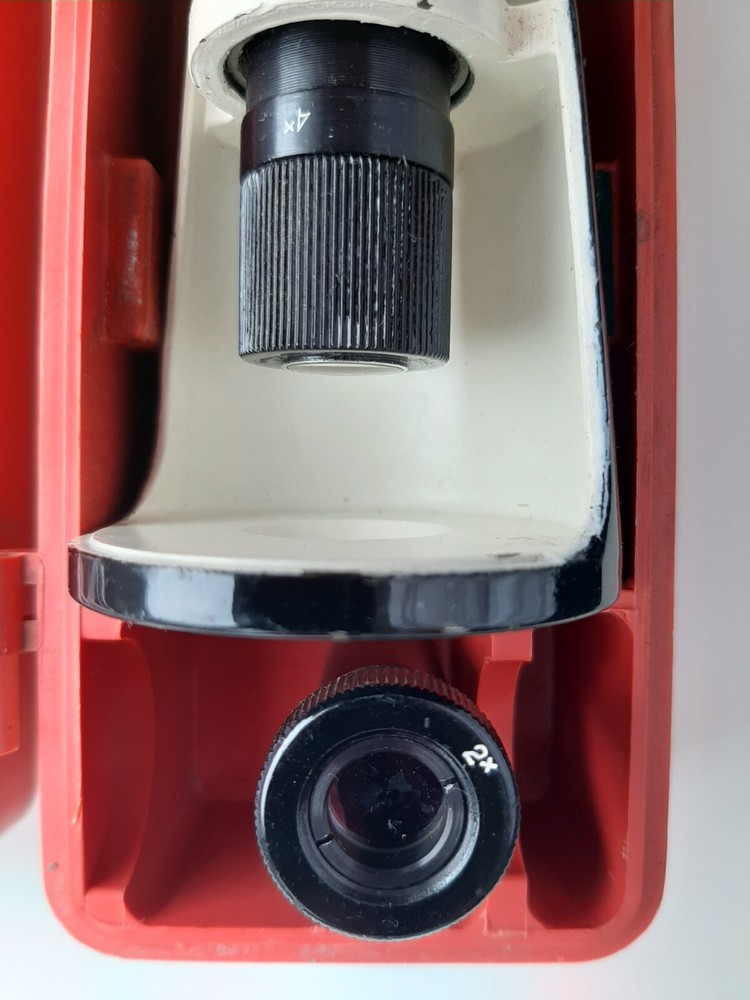 Brinell Microscope MPB-3 / МПБ-3, USSR for hardness tester