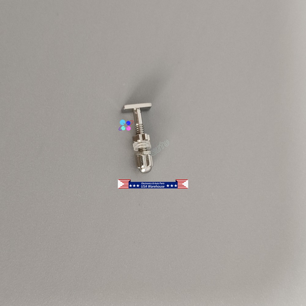 New Rectangle Screw & Bolt Replace For C ar tier Eyeglasses Frame Silver 4mm*2mm