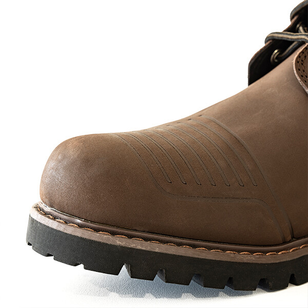 Richa Calgary Short Waterproof Motorcycle Boots - Brown