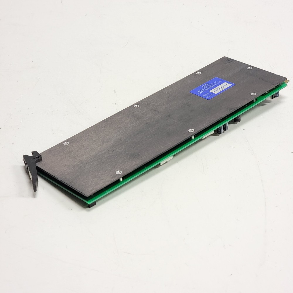 Link Electronics Digiflex Chassis Model 1152 Analog Video Distribution Amplifier