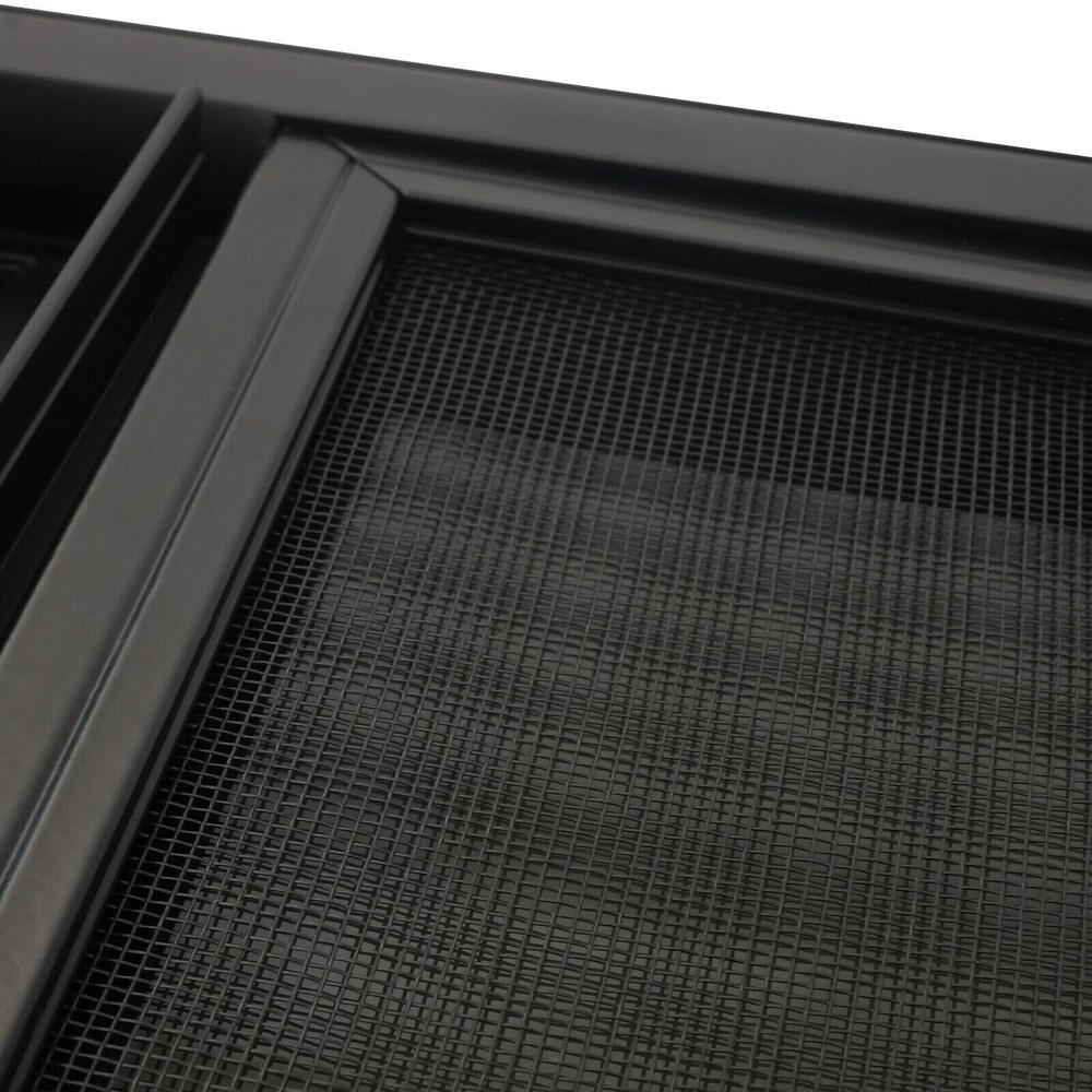 RV Window Horizontal Sliding Windows Multiple Wall Thicknesses Waterproof