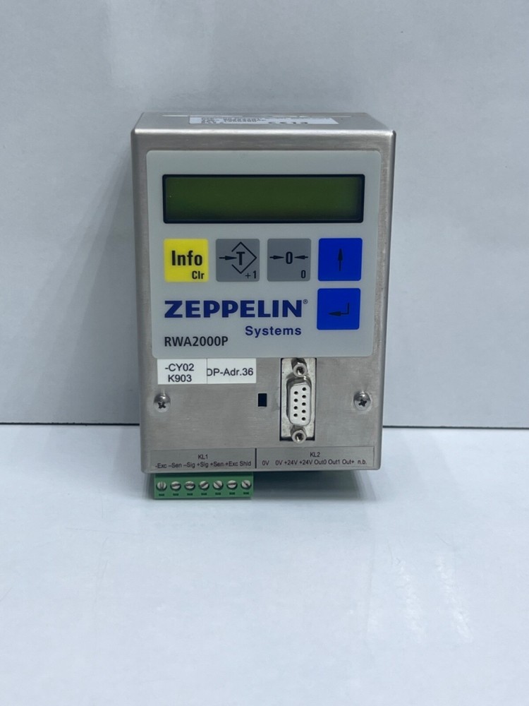 ZEPPELIN SYSTEMS REIMELT GMBH RWA2000P