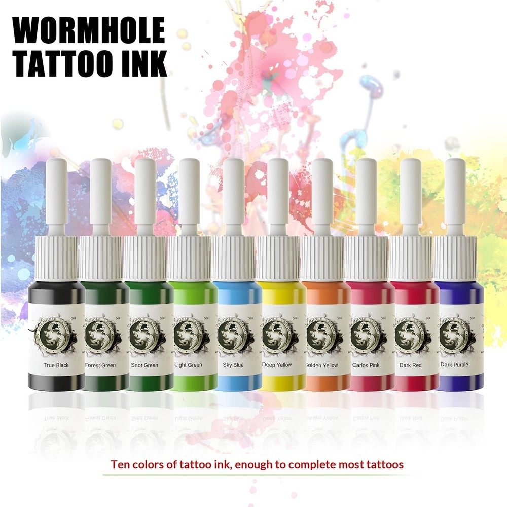 Beginner-Friendly Tattoo Machine Kit - Water Resistant with Ergonomic Design