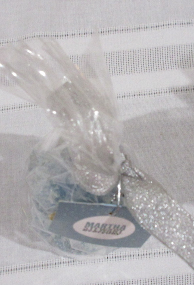 NEW Martha Stewart First Snowfall Tree Candle 6"