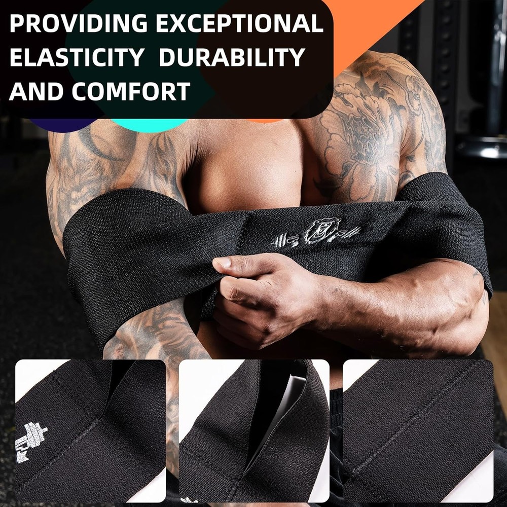 MANUEKLEAR Sling Bench Press Band for Power Lifting