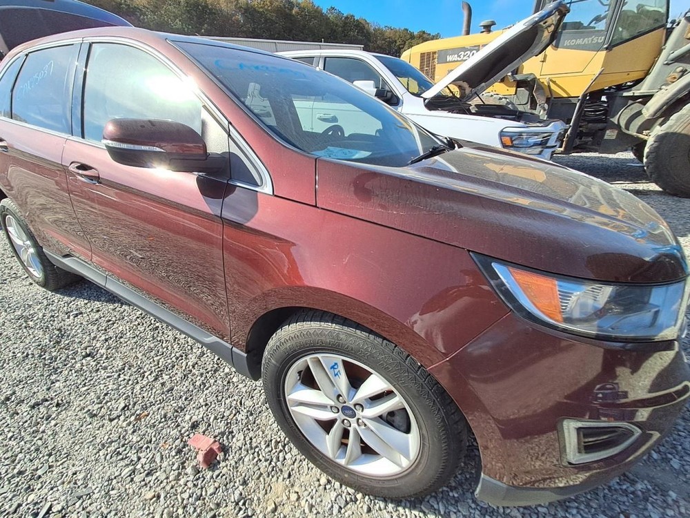 Console Front Floor SEL Fits 15-24 EDGE 4873234