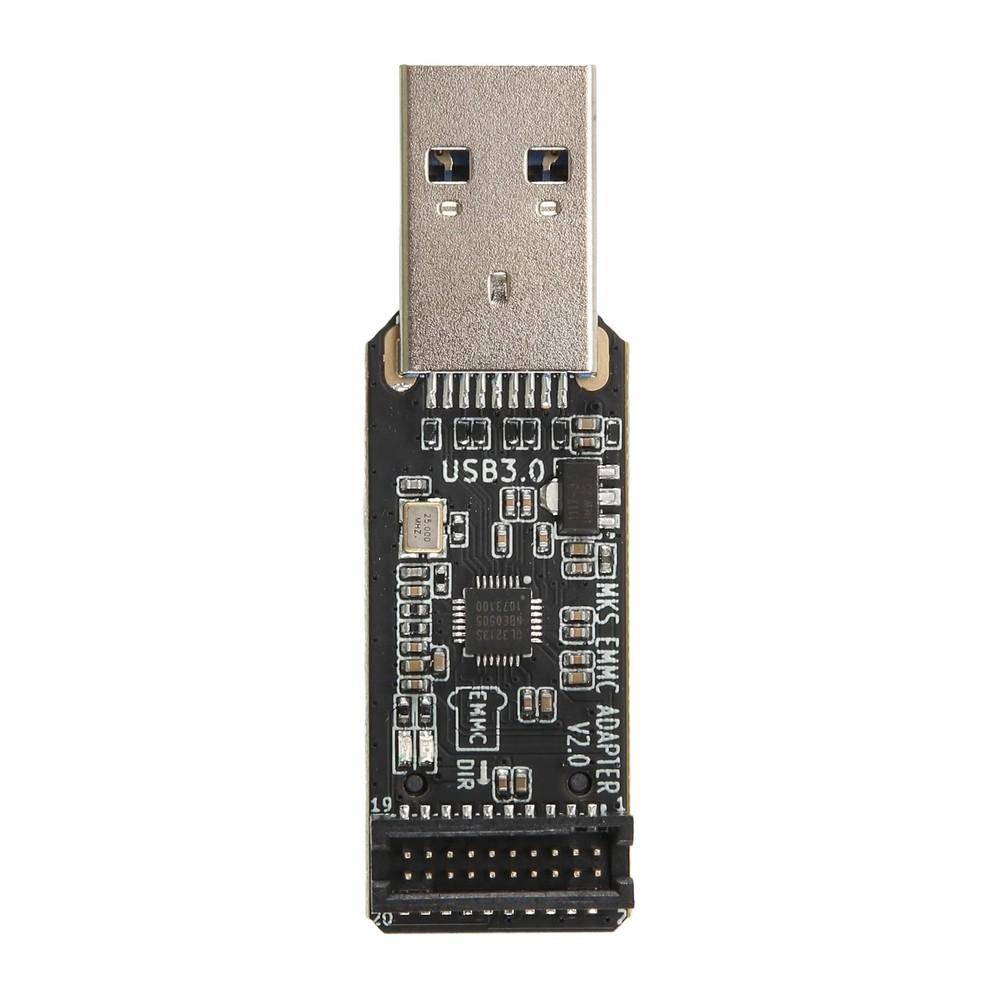 For  EMMC-ADAPTER V2 USB 3.0 Card Reader for  EMMC Module Micro- TF2931