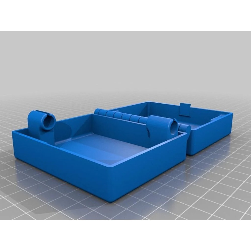 Dual Technics Headshell / Shure Cartridge Case - 3D Printed