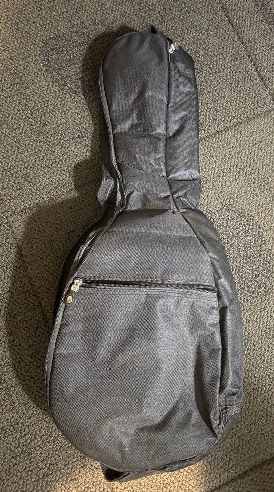 Ukulele Gig Bag - Nylon- Gray
