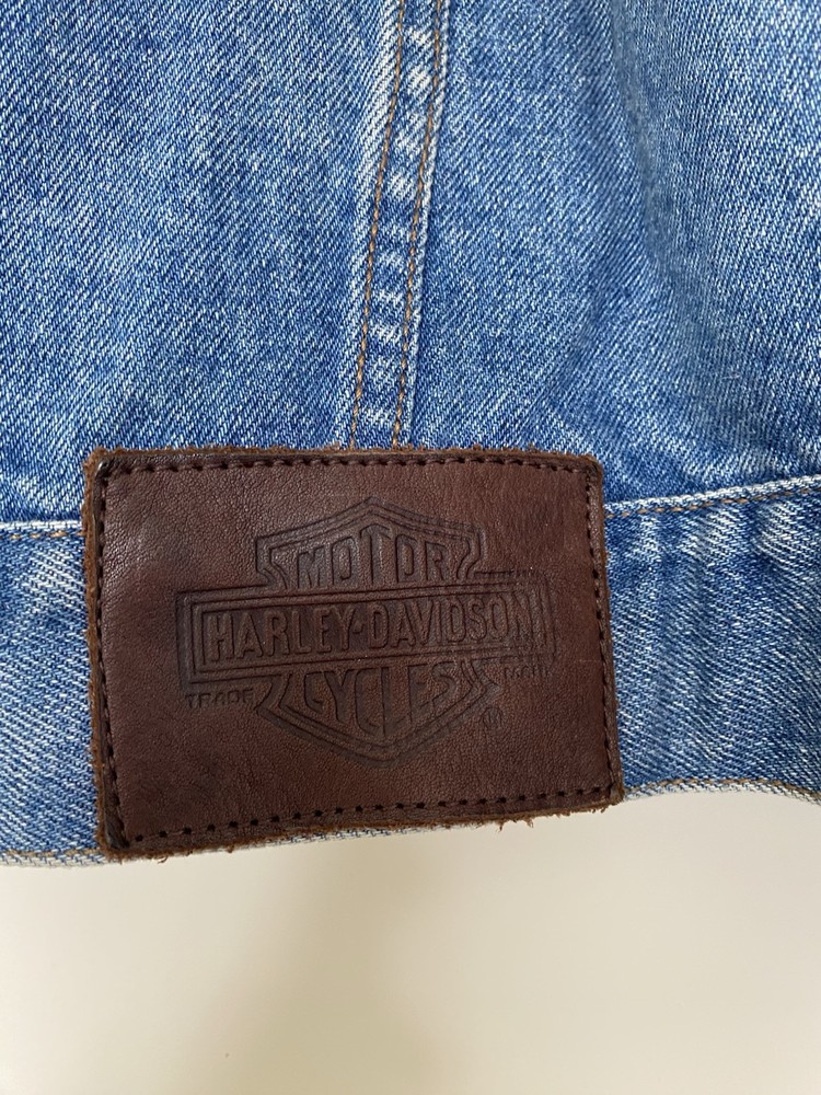 Womens Harley Davidson Denim Jacket