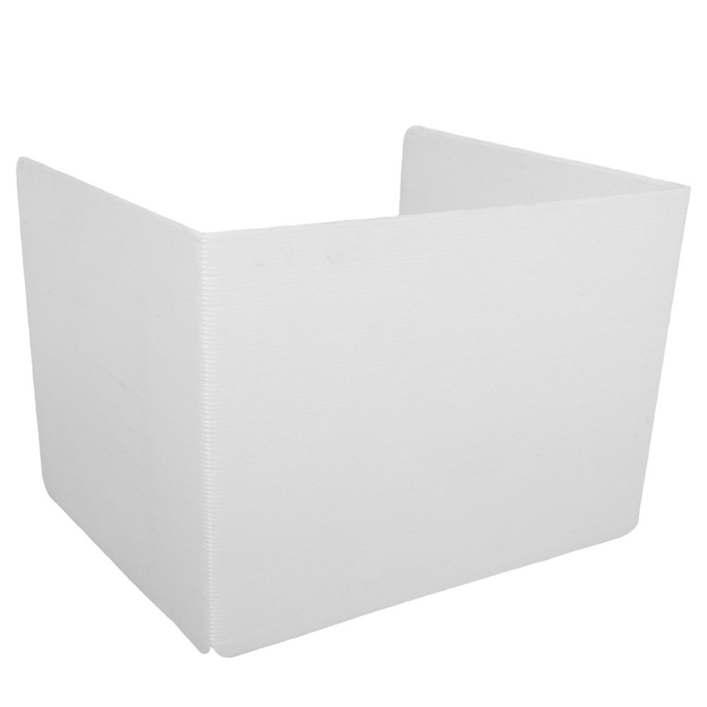 Desk Separator Divider Partition Panel for Students Classroom Privacy Shield
