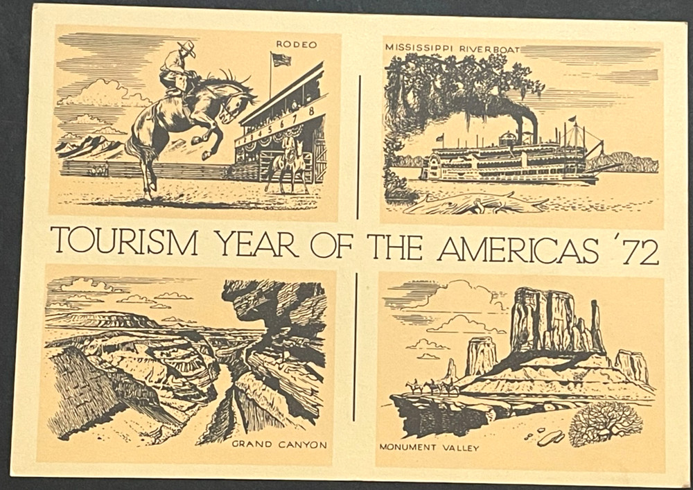 US UX 63 Postcard Gloucester Mass 6¢