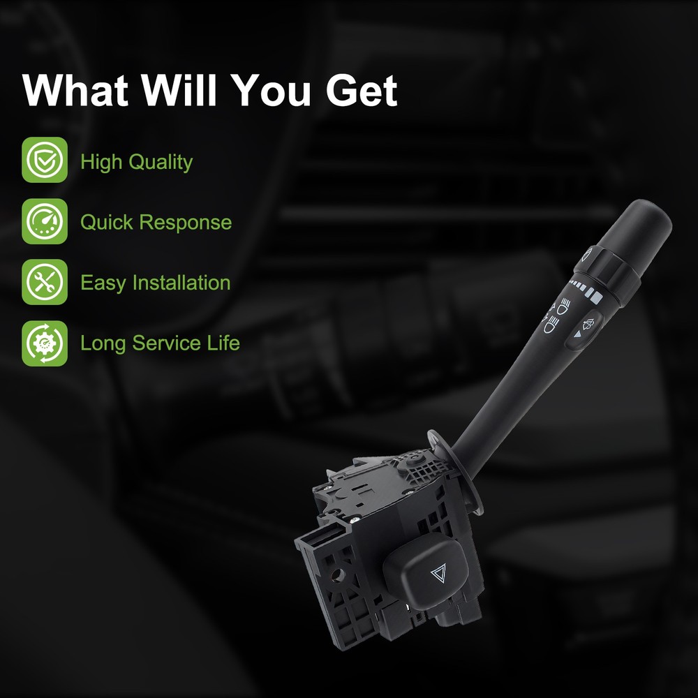 Multi-Function Turn Signal Wiper Switch For 2007-2013 Chevrolet Avalanche