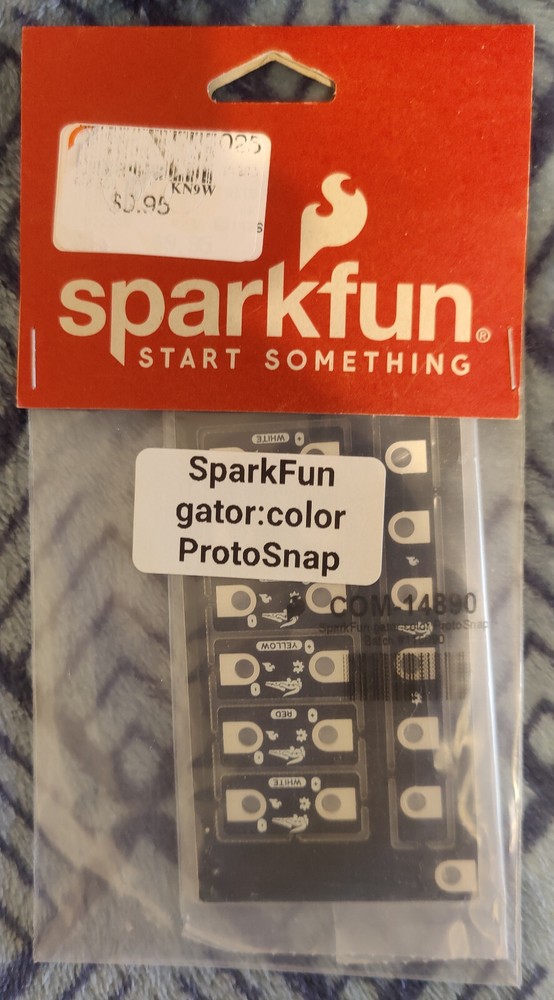 SparkFun gator:color ProtoSnap COM-14890