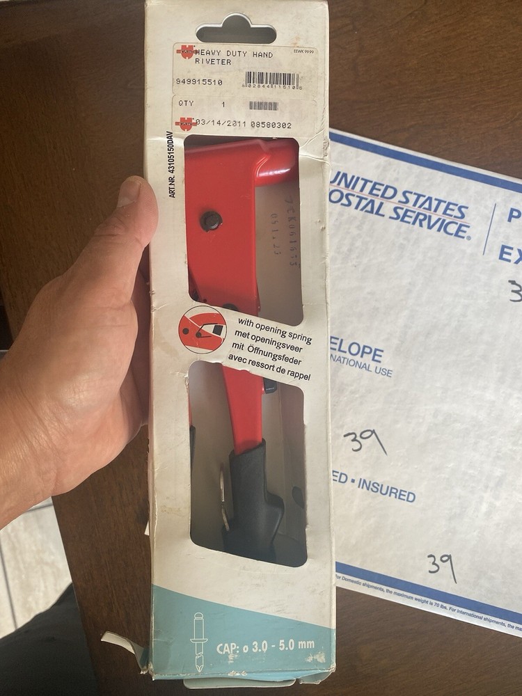 WÜRTH HAND-HELD RIVETER