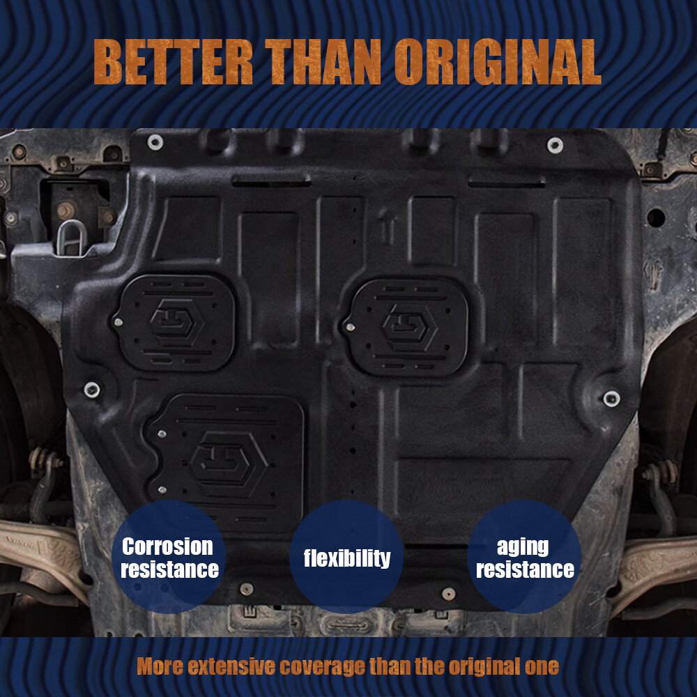 For VW Jetta 2007-2017 Front Engine Splash Shield Engine Cover Case Guard