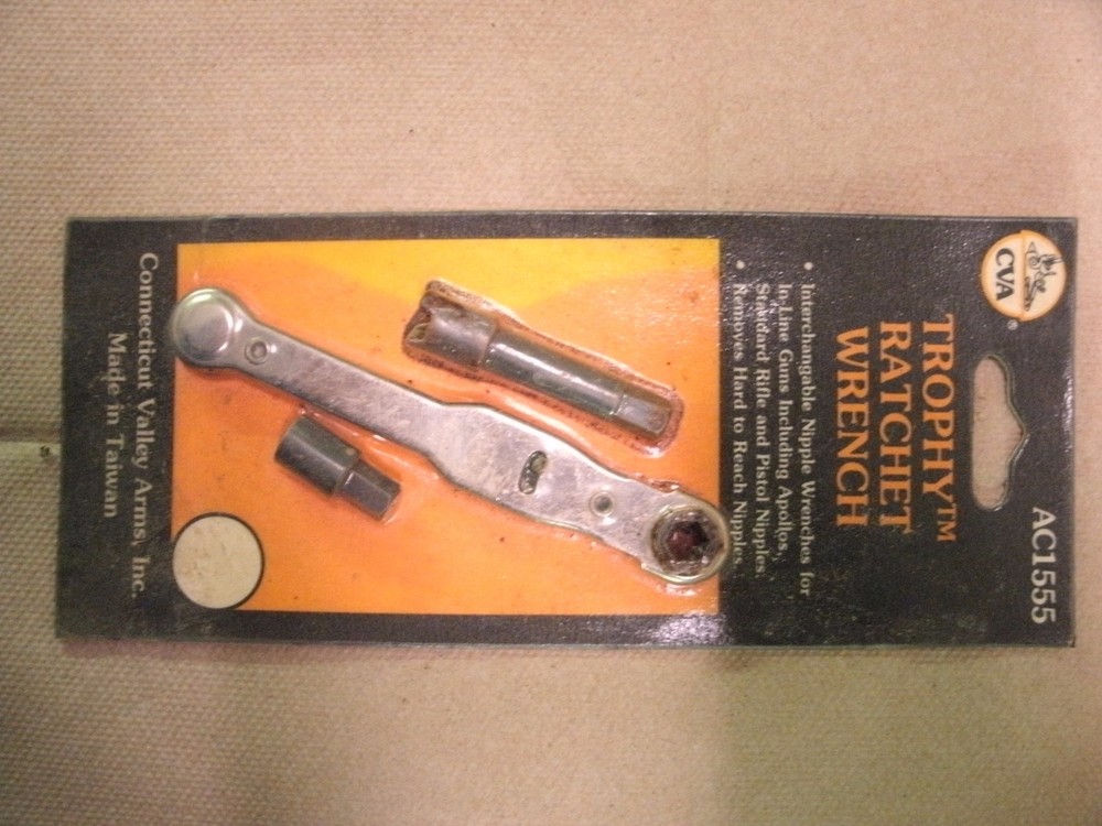 CVA  Trophy Ratchet Wrench