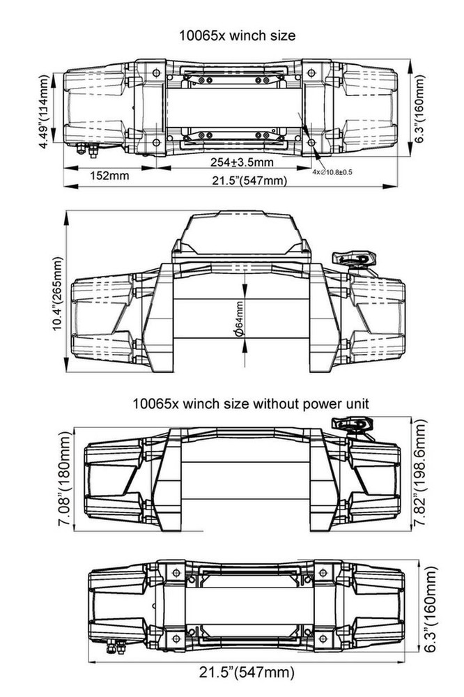 Bulldog Winch | Winch | 10065