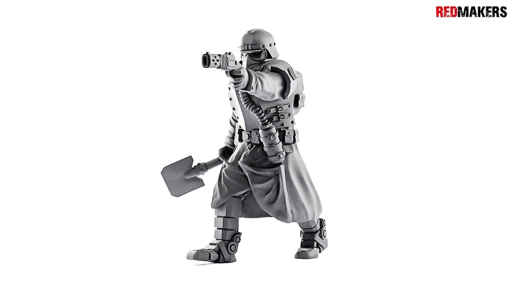 DEATH DIVISION COMMAND SQUAD (4U)