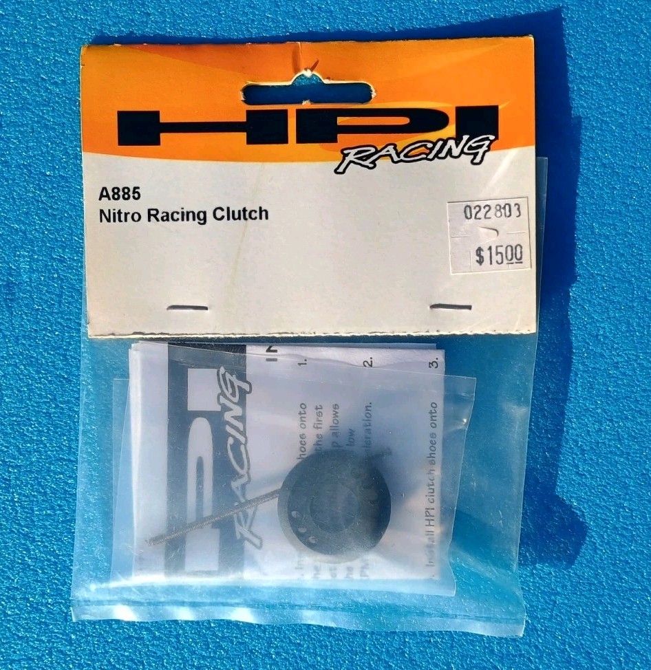 HPI Nitro RS4 Racing Clutch - A885