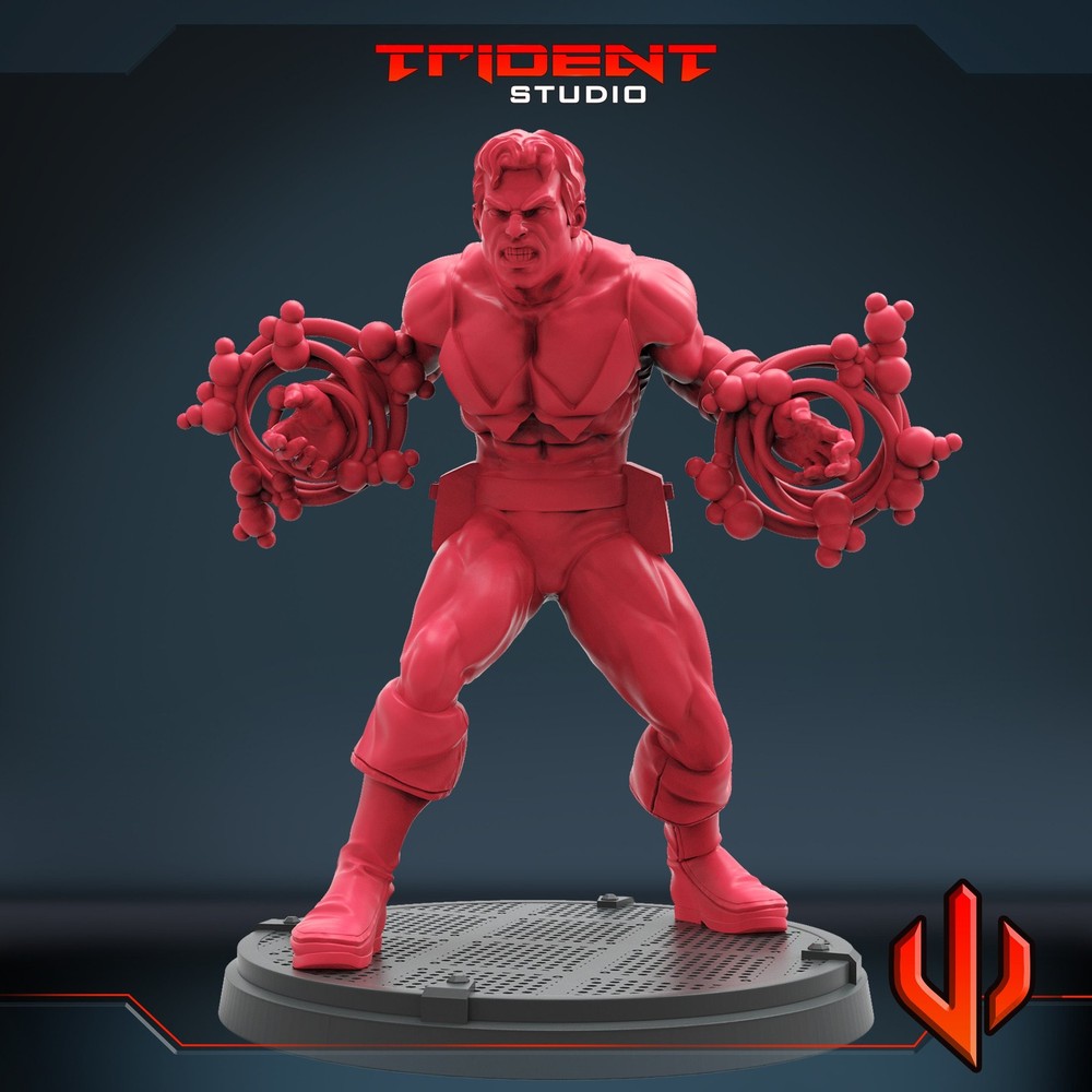 Classic Wonder - 40mm Miniature | Crisis Protocol Proxy | Trident