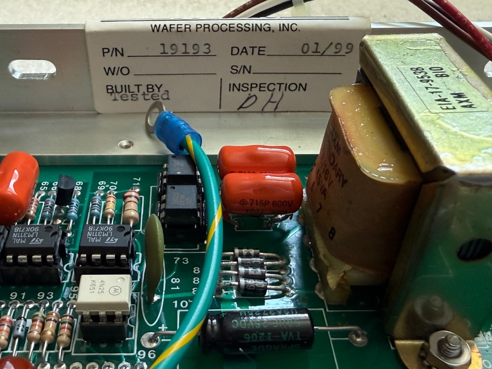 SOLITEC 19193 Motor Control PB.