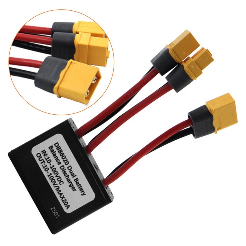 Compact Dual Battery Parallel Module 10100V with Intelligent Balance Control