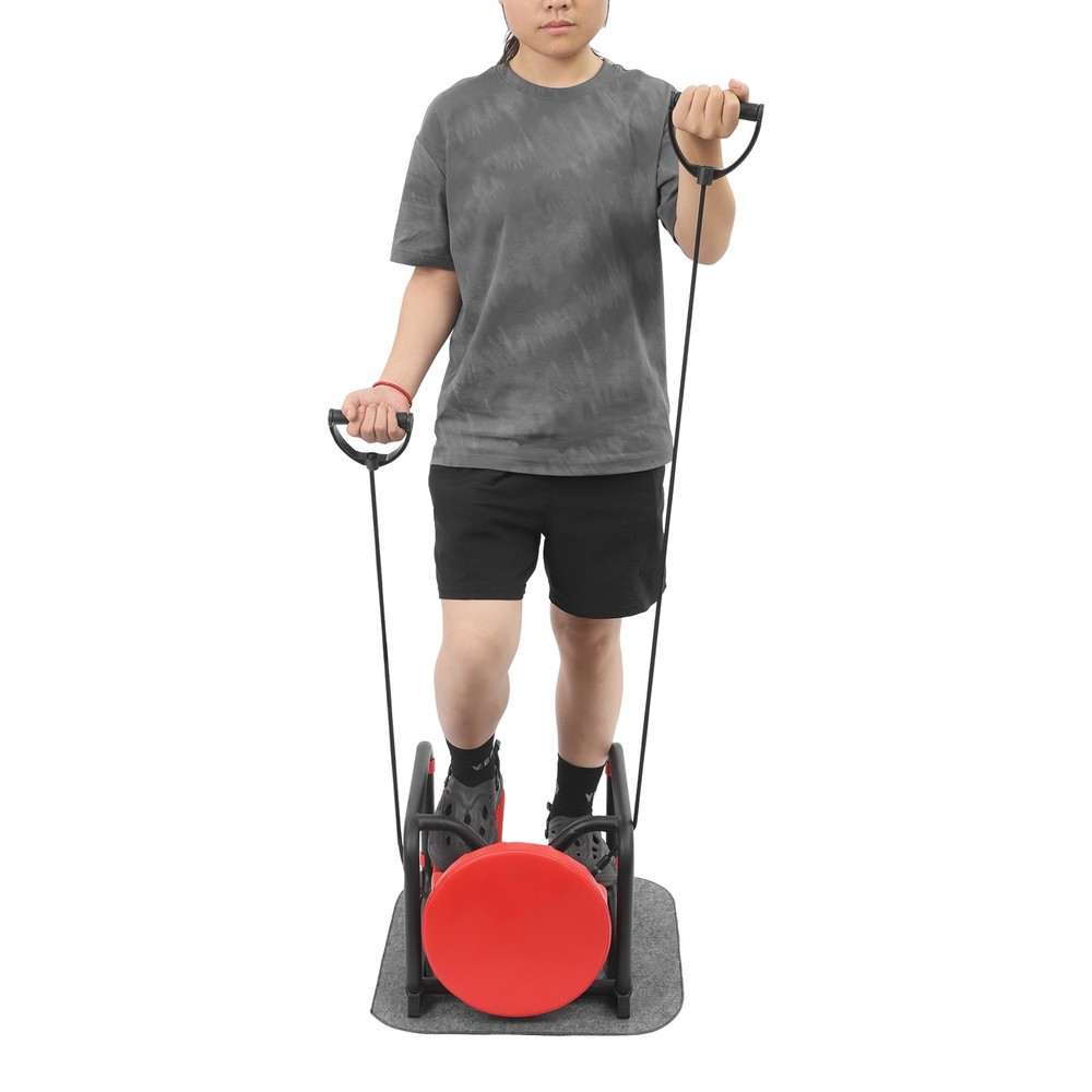 Multi-Function Stepper with Seat, Stepper for Home, Mini Sport Stepper