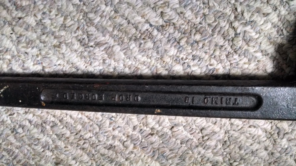 3-18" Steel Pipe Wrenches
