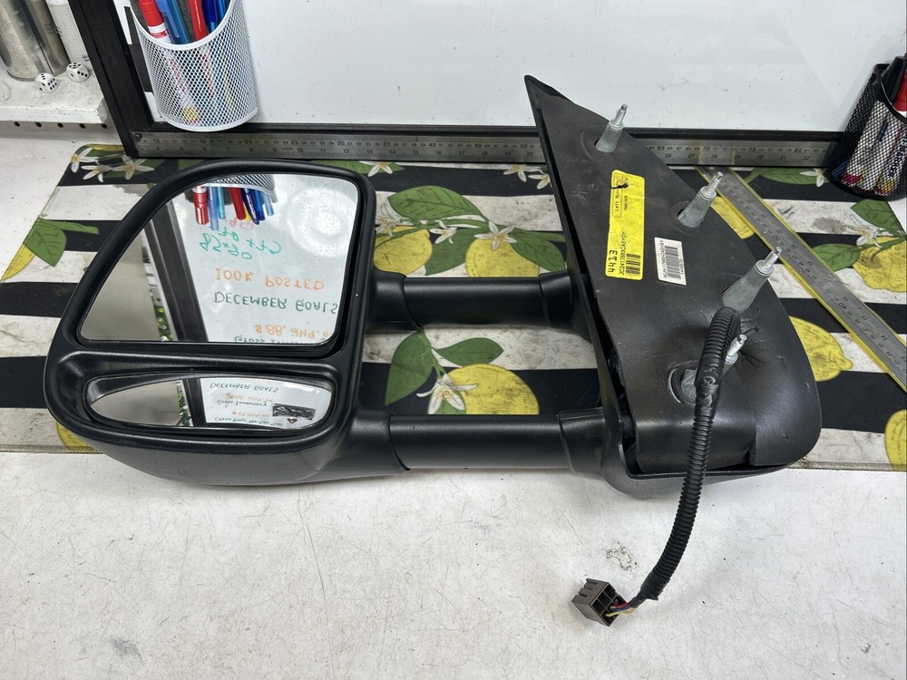 Ford E150 E250 E350 E450 towing LEFT Passenger mirror 7C24-17683-CA5YGY