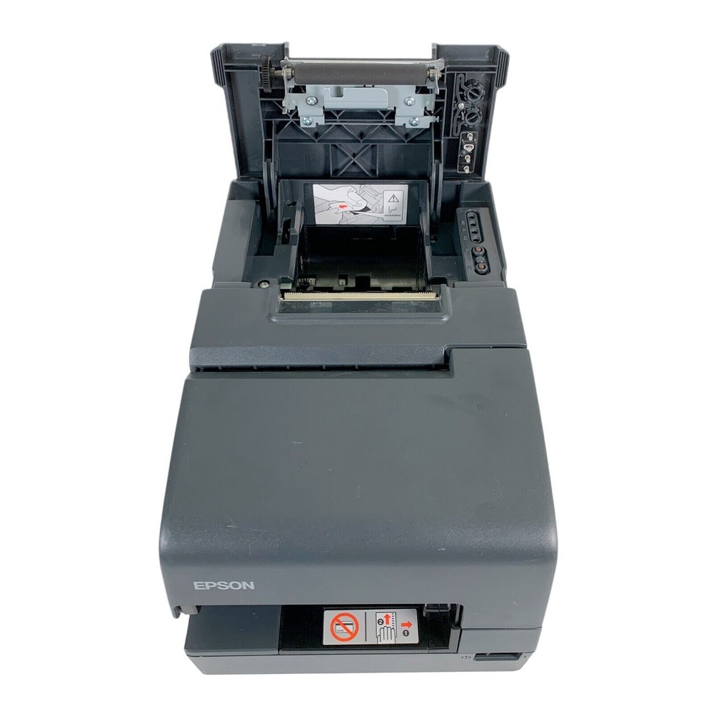 Epson TM-H6000IV Multi-function POS Compact Receipt Thermal Printer USB Endorser