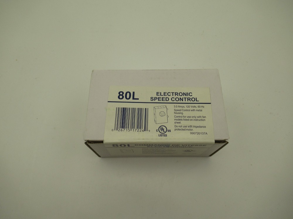 80L ELECTRONIC SPEED CONTROL ~ 990720137A