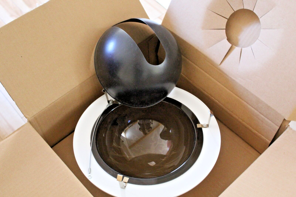 VIDEOLARM AXIS 22870 FIXED CAMERA DOME INDOOR RECESSED CEILING HOUSING