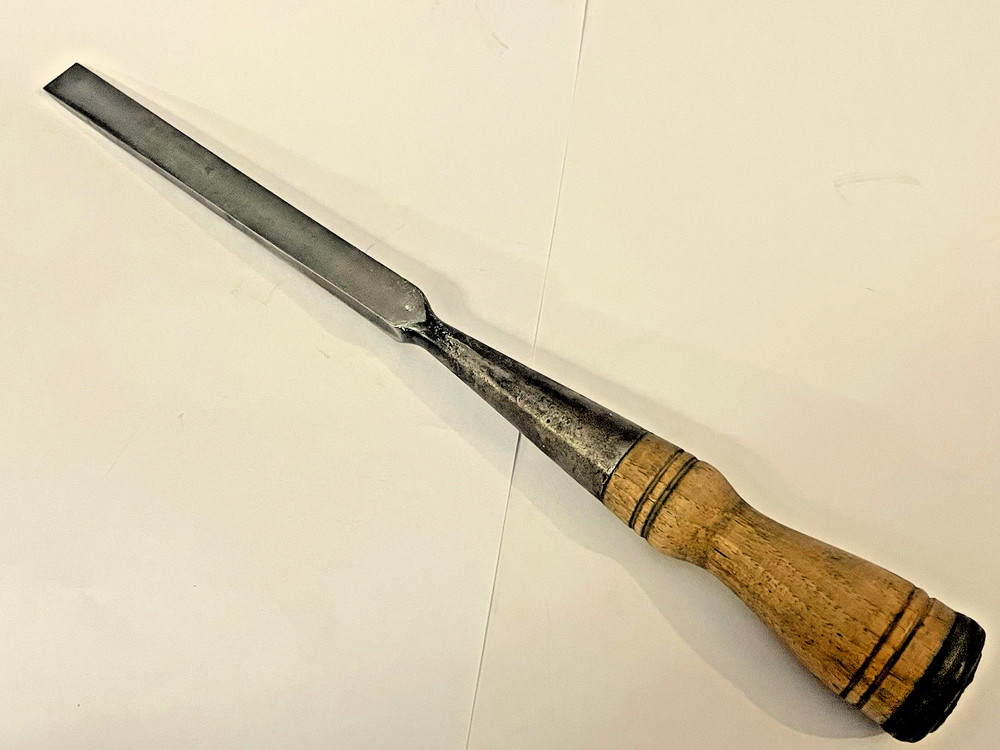 Middlesex Heavy Framing Socket Chisel 1/2" Wide Timber Frame 🌺🌺