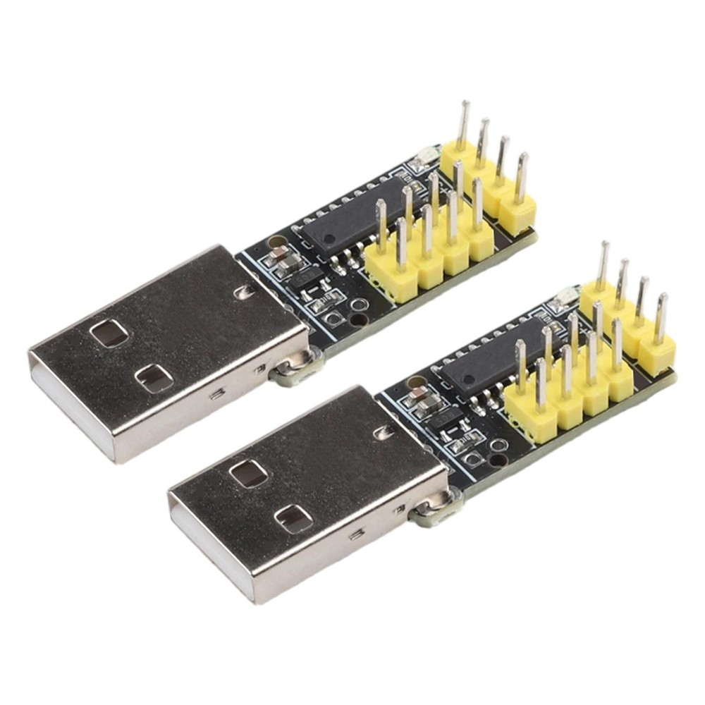 Pair of 2 CH9329 USB HID Modules Driverless Converter for For game Development