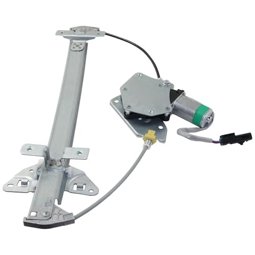 Window Regulator Compatible with 2001-2003 Dodge Durango, 2000-2004 Dodge