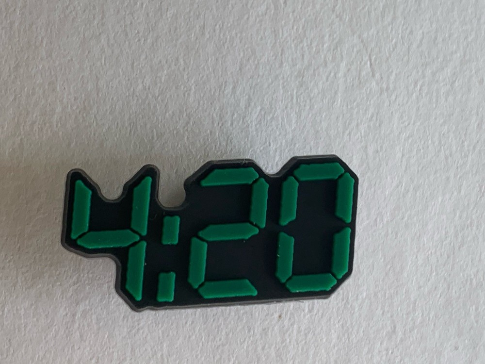 Marijuana Cannabis Shoe Charm