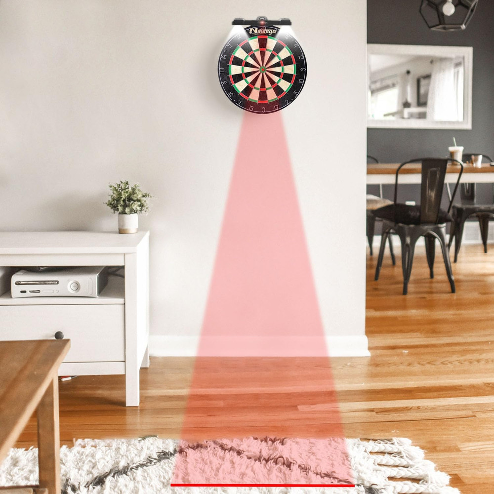 Laser Dart Throw/Toe Line Marker