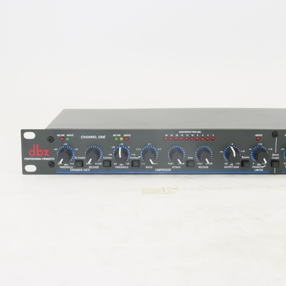 DBX 166XL Compressor Limiter/Gate Effects DSP Processor Free Shipping