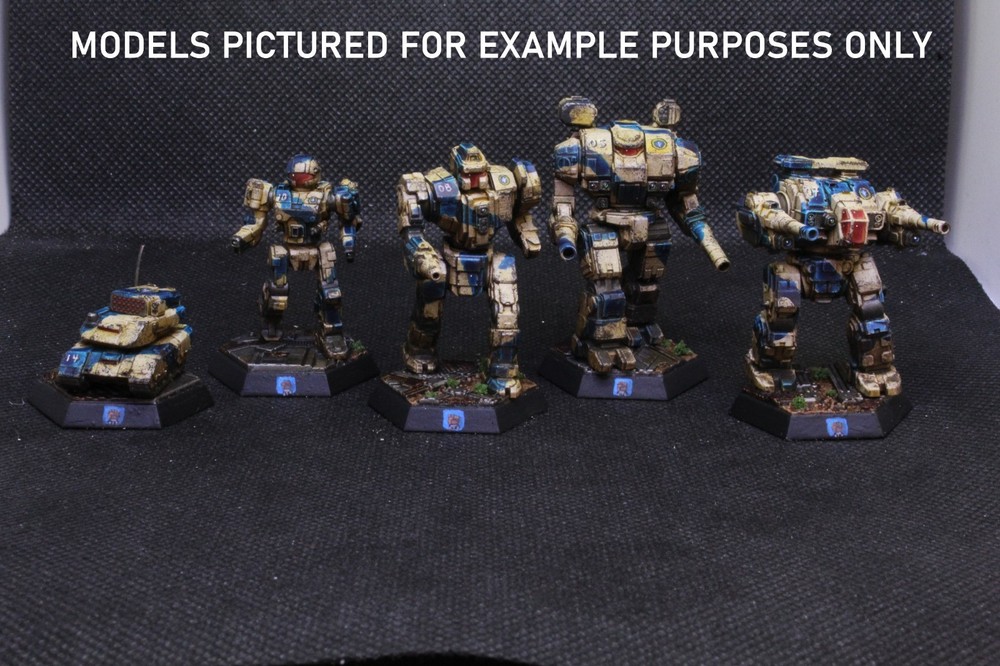 Random Blind Box Pro-Painted 3d Printed Lance/Star - Read Description