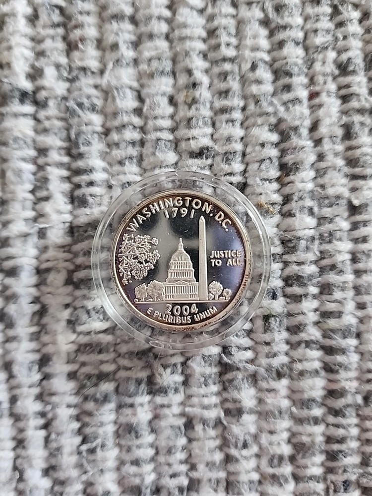 COPY 2004 Washington D.C. Quarter