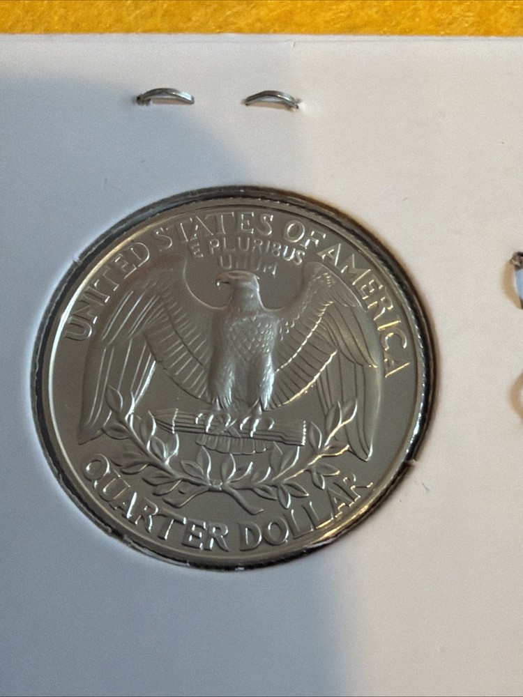 1998 S Silver Proof Washington Quarter 90% Silver And Uncirculated