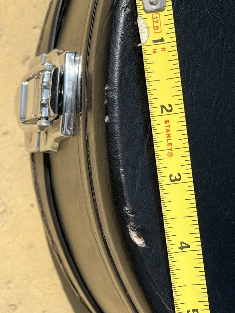 Epiphone Kat Series Guitar Hard Case USED