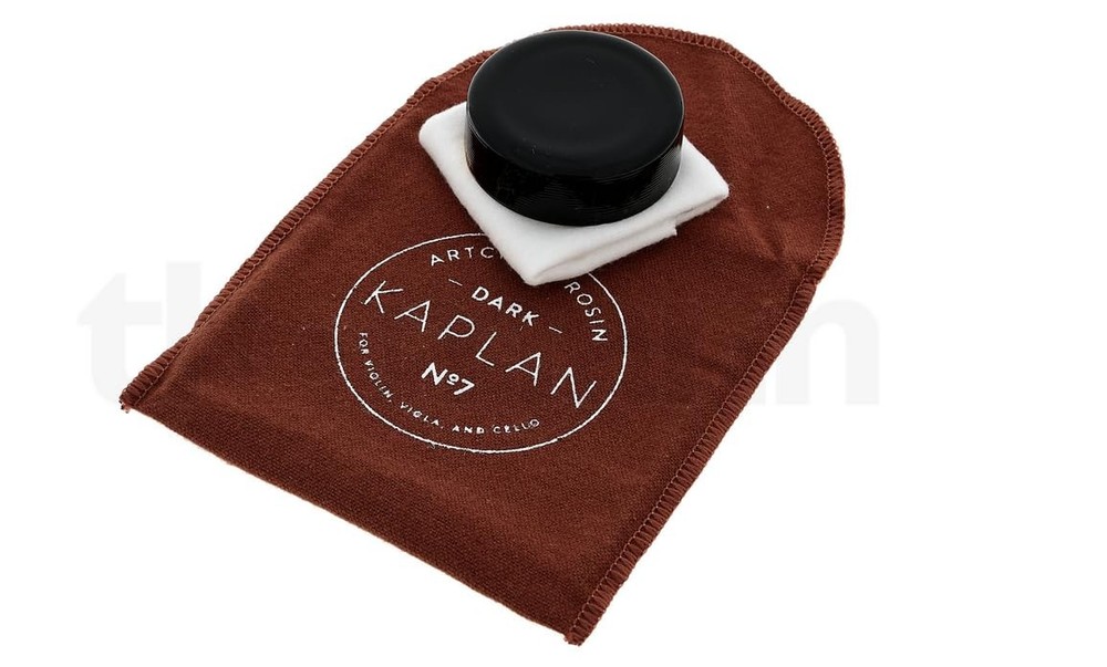 Kaplan Artcraft Dark Rosin for String Instruments Clean Low Dust Easy Use