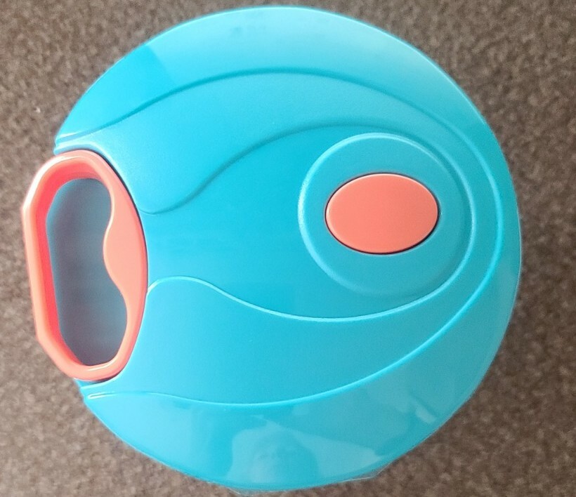 Mainstays ~ 4 Piece ~ "Pull" ~ Food Chopper Container ~ Lid ~ Paddle ~ Blade Set