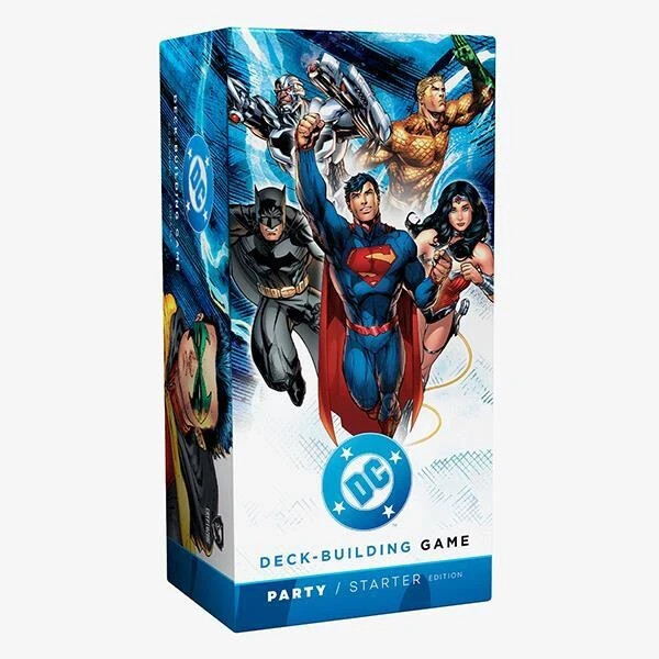 Cryptozoic DC Comics Deckbuilding Game: Party Starter Edition New Sealed