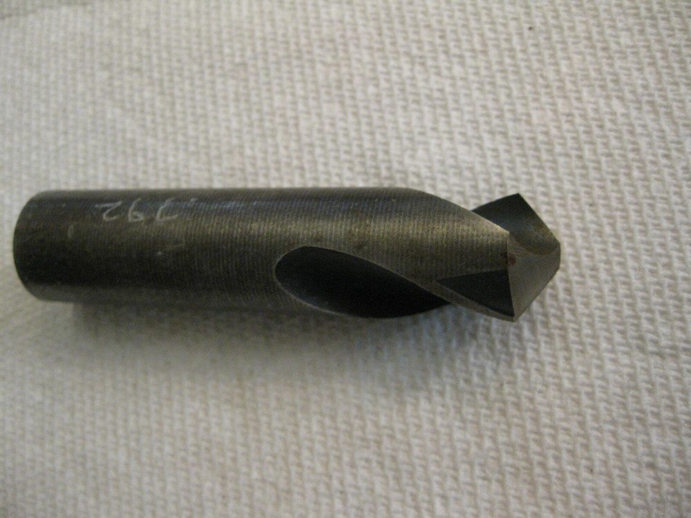 .792" Screw Machine Drill HSS PTD USA, Resharp by USTOOL Group